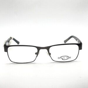 Oscar de la Renta OSM823 015 Eyeglass Frames Matte Gun Metal Gray 52-19-140 $124